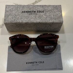 Kenneth Cole Tortoise Shell Sunglasses